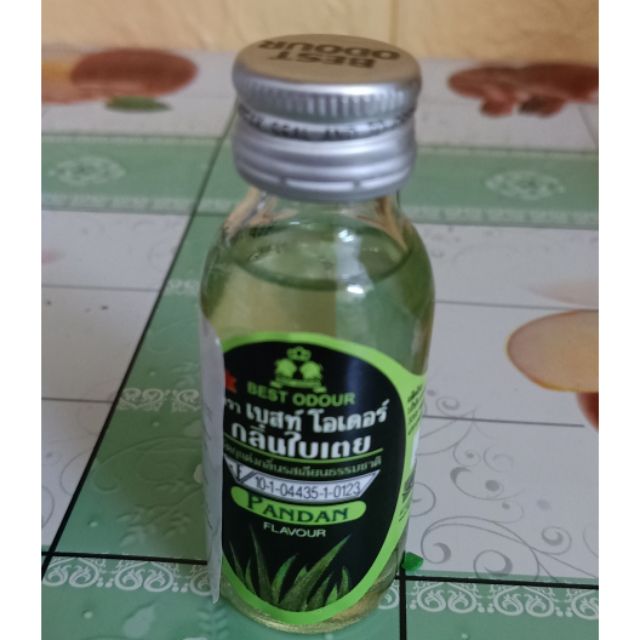 Hương lá dứa thái lan chai 30 ml