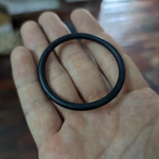 [10 cái] Gioăng sim cao su 50x4 cỡ to màu đen NBR