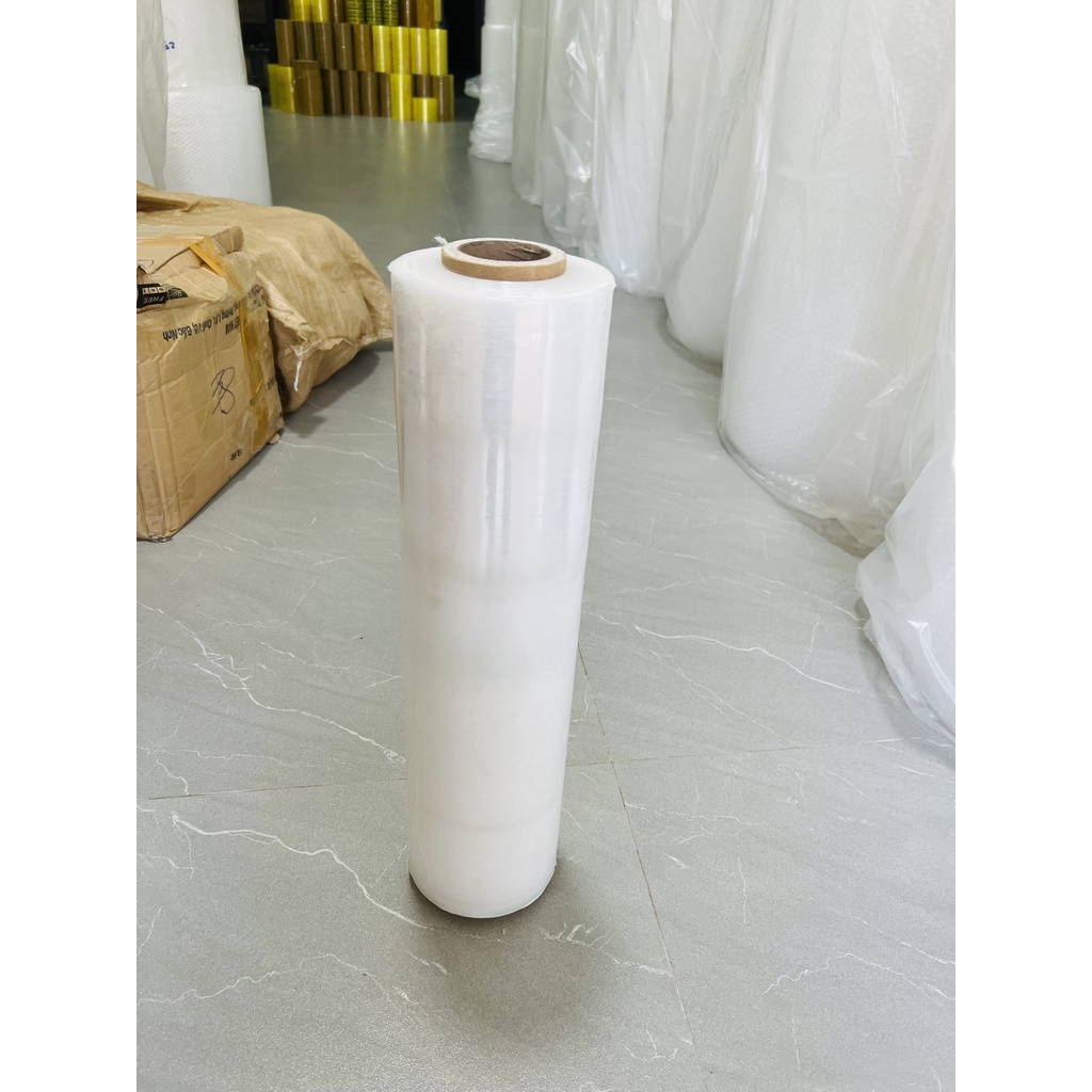 Cuộn màng nilon pe 5kg bọc gói hàng hải phòng