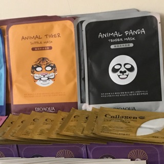 Combo mask thú và trứng vàng Hoàng yến