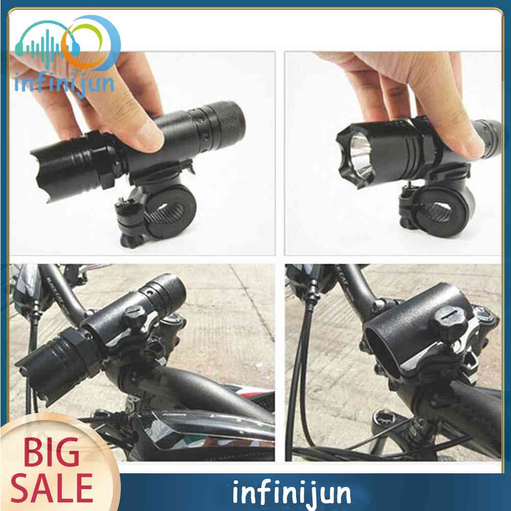 Giá Đỡ Đèn Pin Chống Trượt Cho Xe Đạp Leo Núi