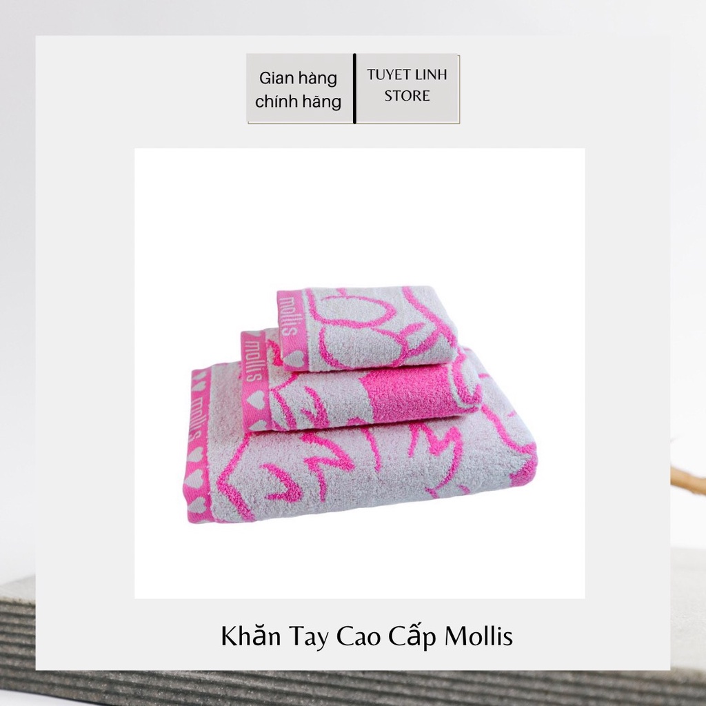 Khăn Tay Cao Cấp Mollis