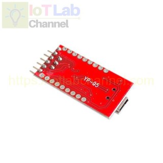 Mạch chuyển tín hiệu USB qua UART TTL FT232RL