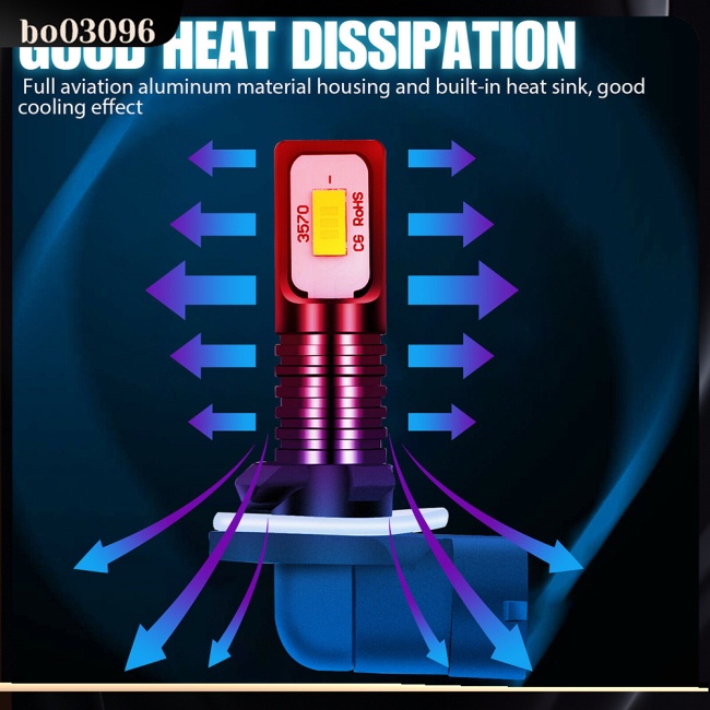 Bộ 2 Đèn Led 881 862 886 889 894 896 898 Xenon 6000k 4000lm Ip67 Chống Thấm Nước Chuyên Dụng Cho Xe Hơi