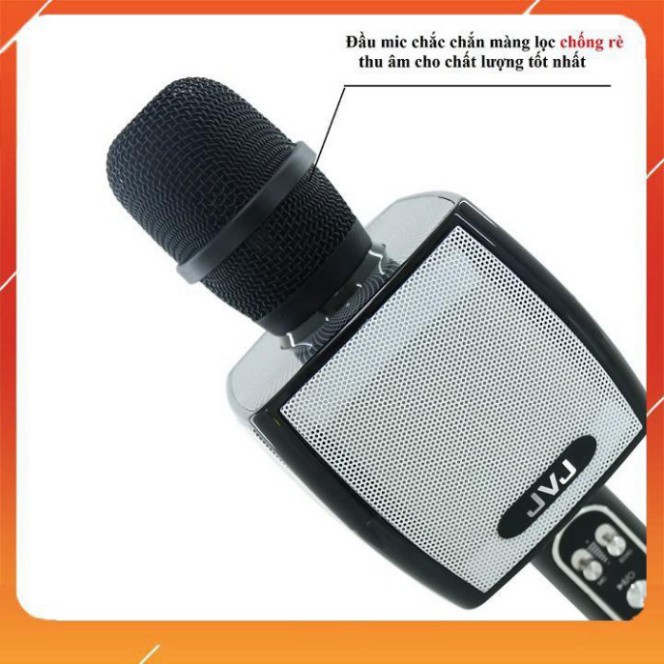 SIÊU PHÂM HẠ GIÁ Mic hát karaoke không dây YS 91, Micro karaoke Bluetooth, Có khe cắm thẻ nhớ, chỉnh giọng - Hỗ trợ ghi 