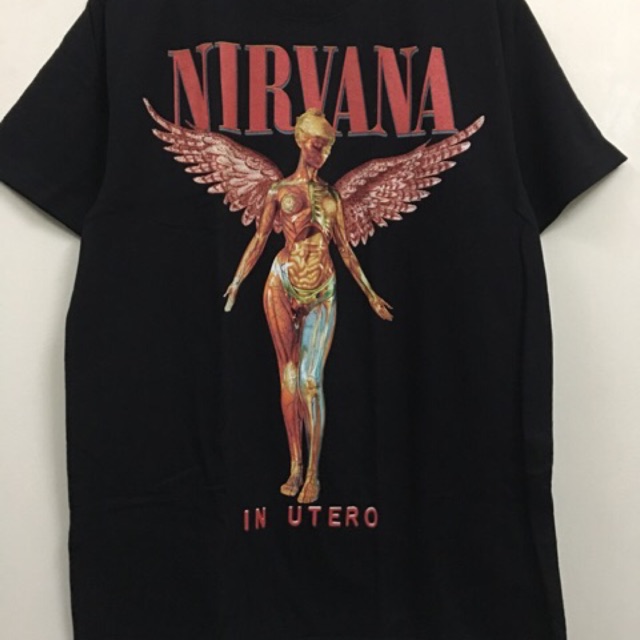 Áo Nirvana In Utero còn size M L XL XXL
