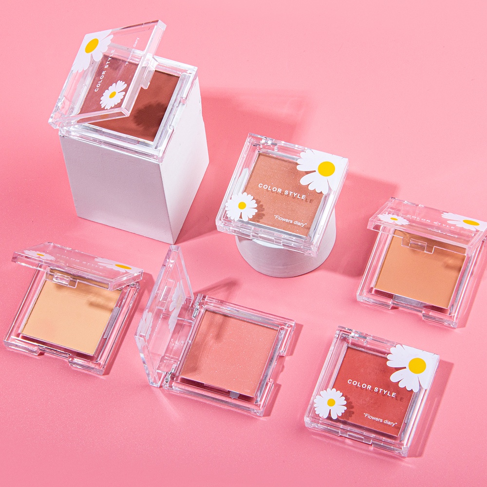 [Hàng mới về] Phấn má hồng 6 màu tùy chọn tự nhiên lâu trôi | BigBuy360 - bigbuy360.vn
