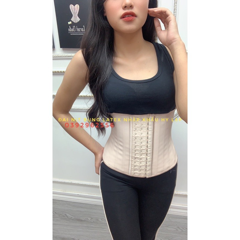 Thanh nối hạ size - Thanh nới đai nịt bụng latex giảm mỡ bụng sau sinh