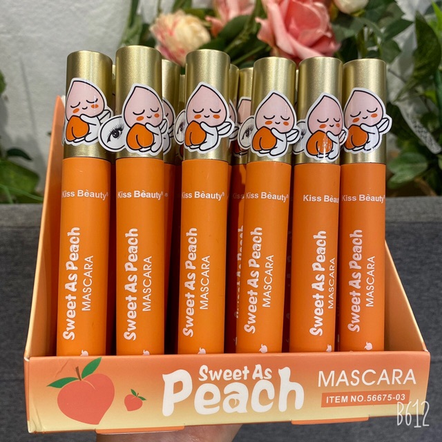Chuốt mi Đào kissbeauty cong và dài mi không hộp KB E404 | BigBuy360 - bigbuy360.vn