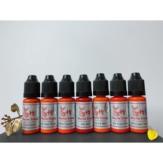 Mực phun xăm HT ( các màu cơ bản)