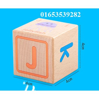 Bộ chữ cái lập phương đa năng