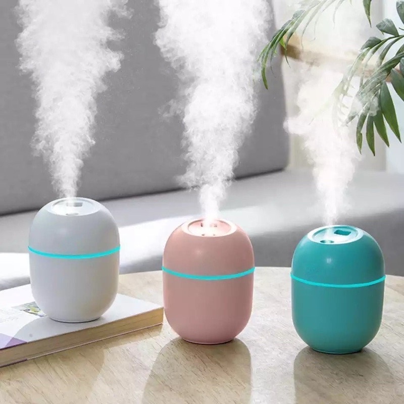 Máy tạo ẩm humidifier Máy khuếch tán tinh dầu mini Máy phun mùi hương phòng ngủ Máy khuếch tán xe hơi- bobashop.vn