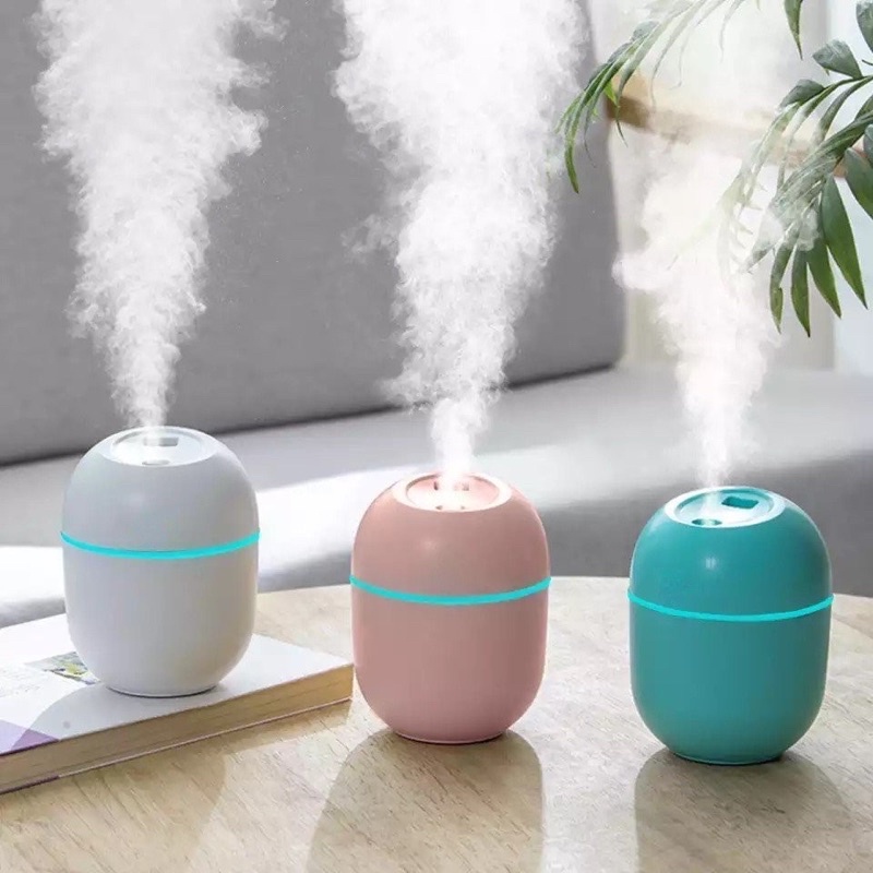 (HCM) Máy tạo ẩm humidifier Máy khuếch tán tinh dầu mini Máy phun mùi hương phòng ngủ Máy khuếch tán xe hơi- bobashop.vn