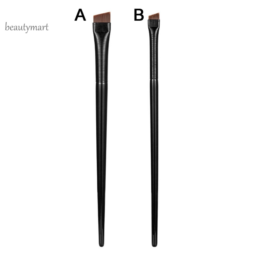 [Hàng mới về] Cọ trang điểm mày/Cọ trang điểm kẻ mắt tiện dụng mềm mại không biến dạng bền bỉ