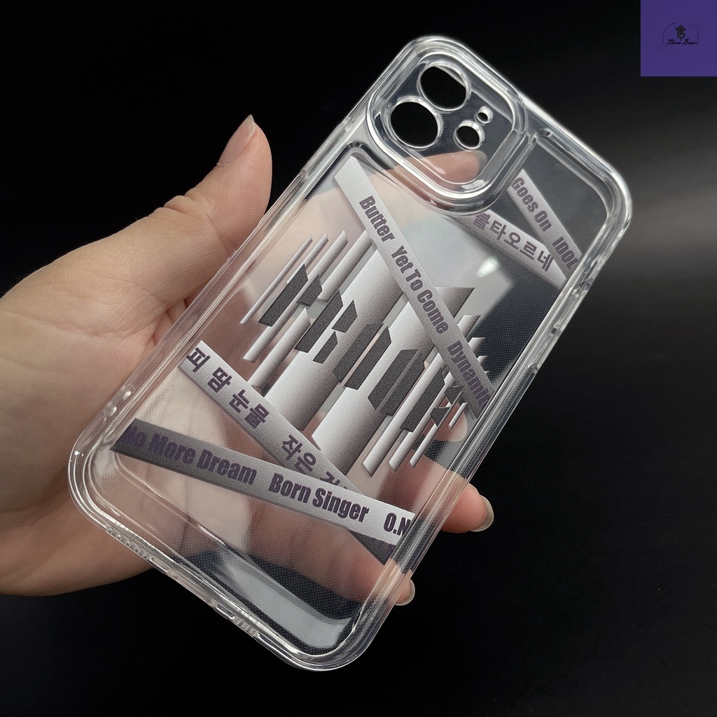 Ốp Điện Thoại TXT Enhypen Blackswan Chống Va Đập Kpop BTSS-613 TXT Cho Samsung HUAWEI OPPO VIVO XIAOMI