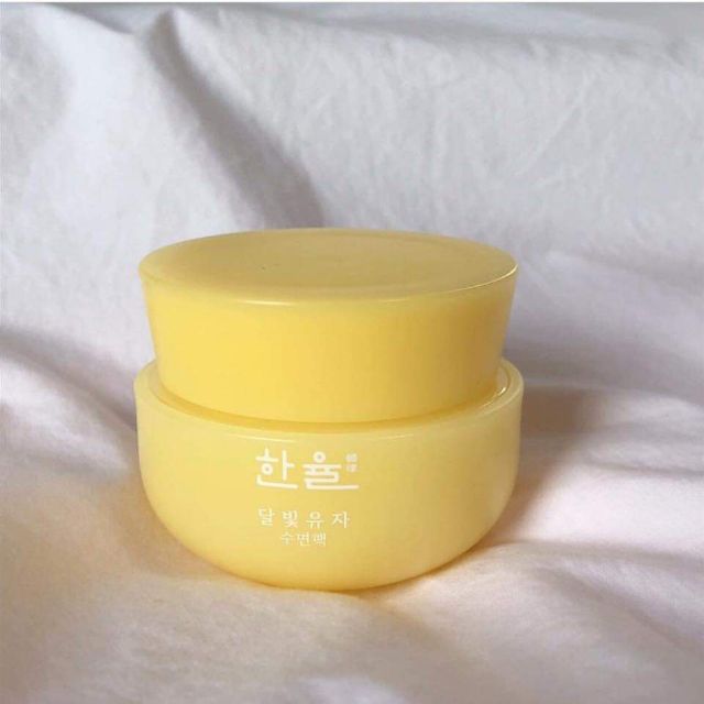 Mặt nạ ngủ trắng da Hanyul Yuja Sleeping Mask