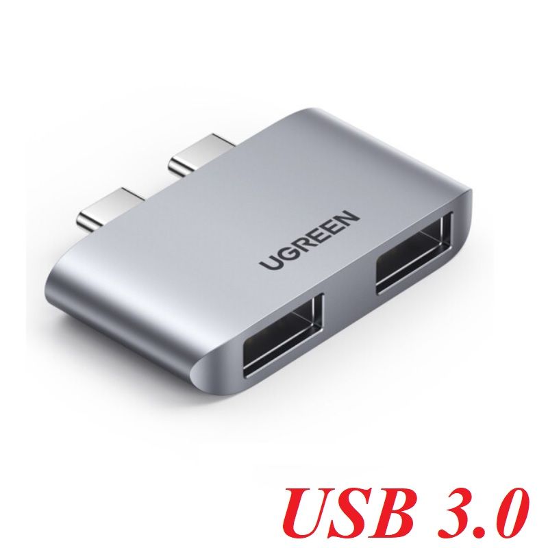Ugreen 10913 macbook hub 2 x USB type c ra 2 x USB 3.0 CM413
