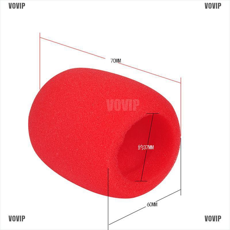 Mút Bọc Đầu Micro Cầm Tay Vovpip 10 Màu