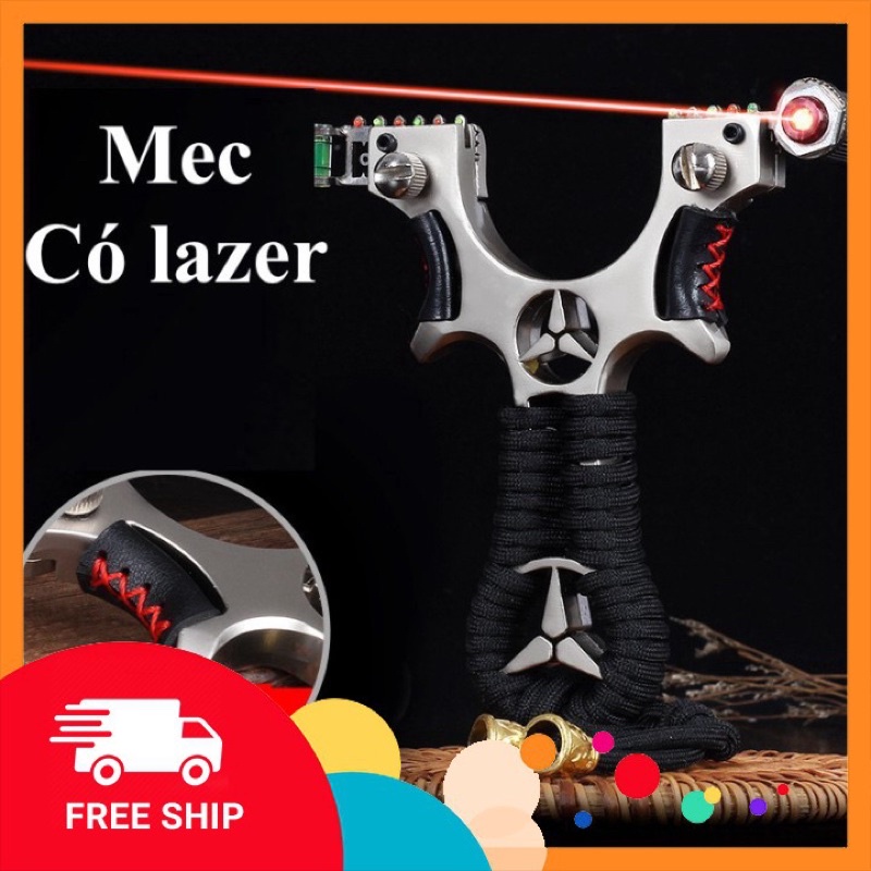 ná mẹc + laze kèm 2 dây cao cấp và 100 viên bi