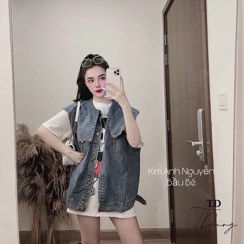 ÁO SƠ MI BÒ DENIM GILE  CHO NỮ