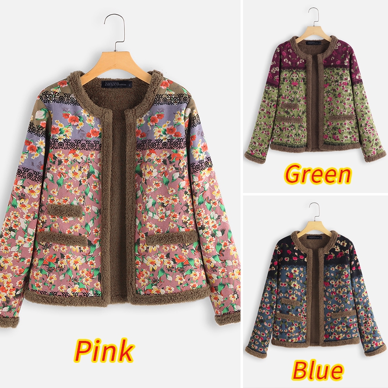 "SĂN SALE" Áo khoác cardigan dáng dài in hoa thời trang cho nữ "GYCY STORE"