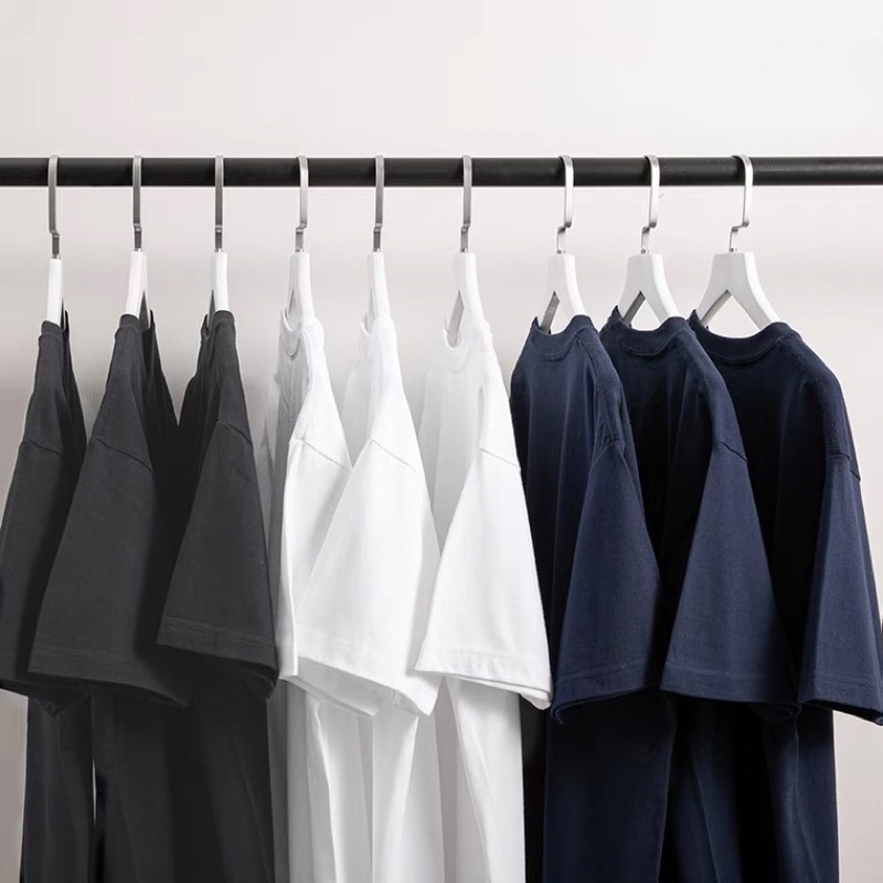 Áo Thun Nam Cổ Tròn Cao Cấp  Tay Ngắn, chất cotton bề mặt vải mềm