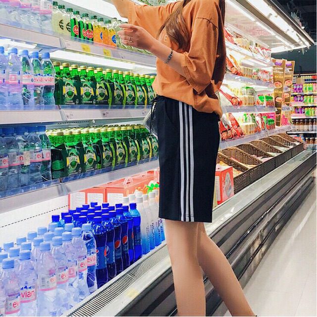 quần đùi 3 sọc thể thao