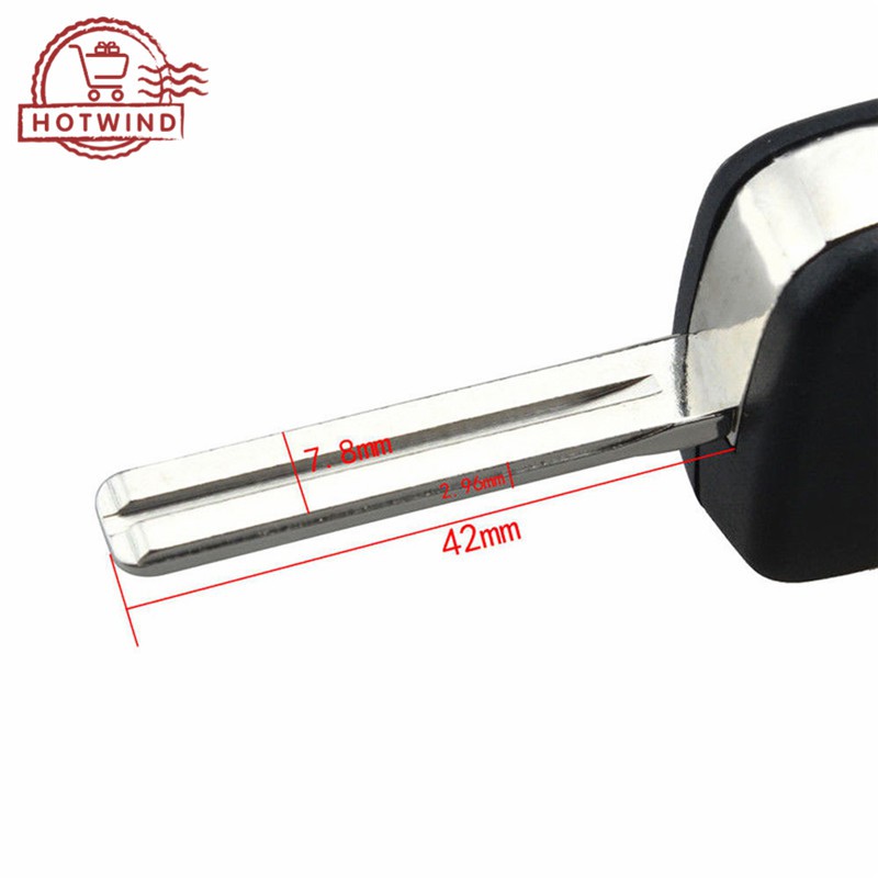 Vỏ chìa khóa điều khiển từ xa cho xe hơi HYUNDAI i20 / i30 / IX35 / I35