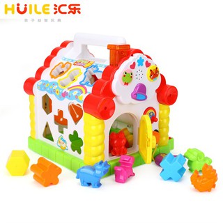 Huile toys Ngôi nhà thông minh 739