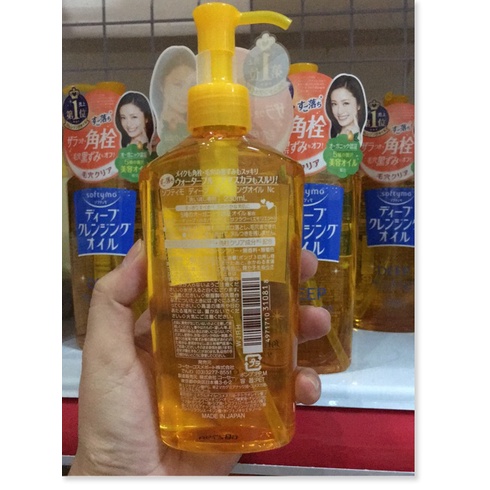 Dầu Tẩy Trang Kose Softymo Deep Cleansing Oil