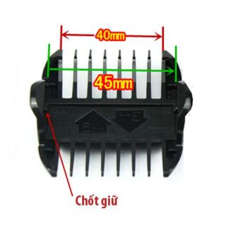 Cữ Tông Đơ Pin Codos 3-6-9-12mm