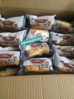 10 CHIẾC BÁNH MÌ RUỐC CAY OIKAY