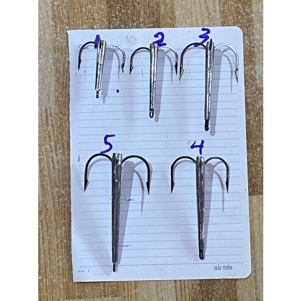 Lưỡi Câu Cá Ba Tiêu