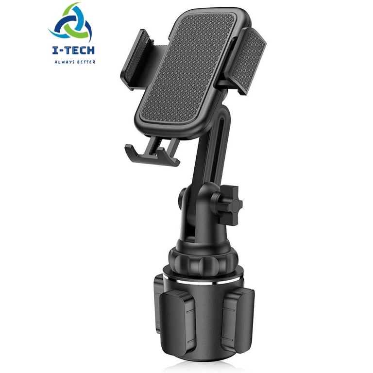 ⚡Khuyến mại⚡Universal Car Cup Holder Cellphone Mount Stand For Mobile Cell Phones Adjustable Car Cup Phone Mount | BigBuy360 - bigbuy360.vn