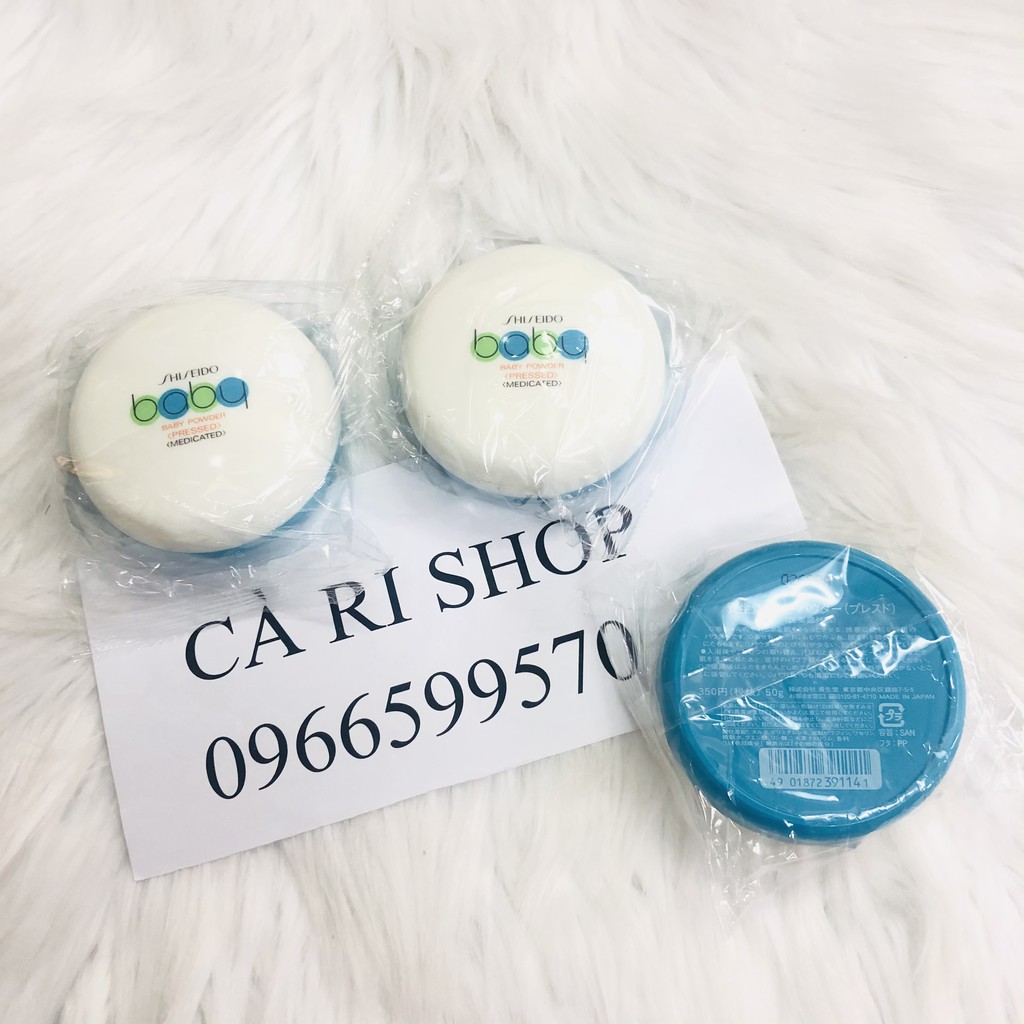 PHẤN PHỦ DẠNG NÉN SHISEIDO BABY PRESSED | BigBuy360 - bigbuy360.vn