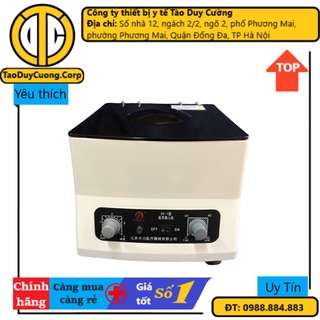 Máy li tâm thẩm mỹ 6 ống 80 -1. bảo hành 6 tháng