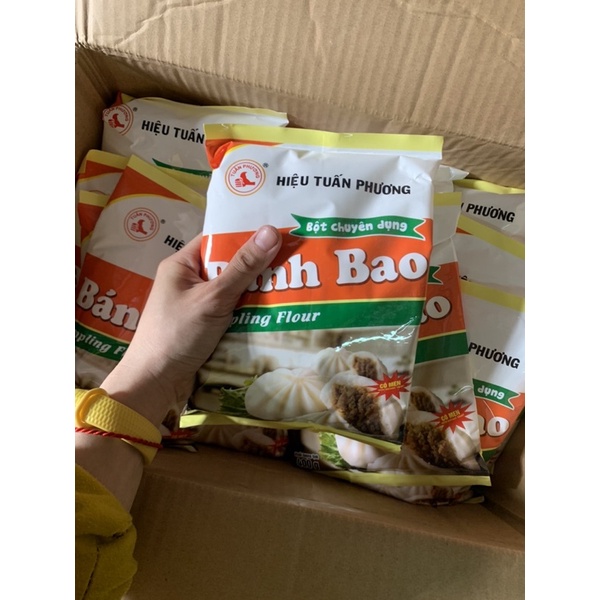 Bột bánh bao gói 400gr