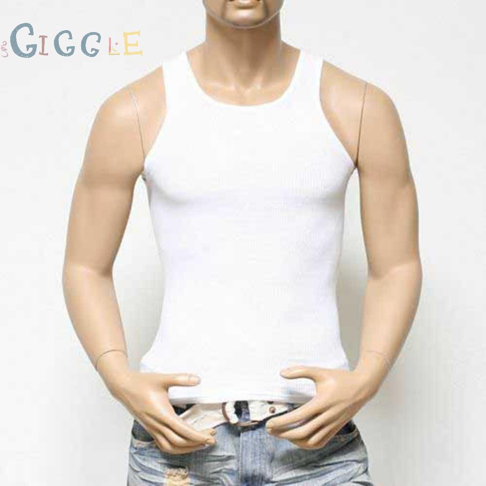 Vest Undershirt Workout T-Shirt Bodybuilding Fitness Muscle Sleeveless