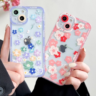 Ốp Điện Thoại Mềm In Hoa Tím Dễ Thương Cho Redmi 9A 9C 9T Note 7 8 9 10 Pro 11S Poco X3 Pro M3 Samsung Galaxy S20 S21 S22 Plus Ultra