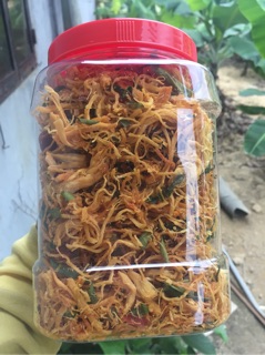 Khô gà lá chanh