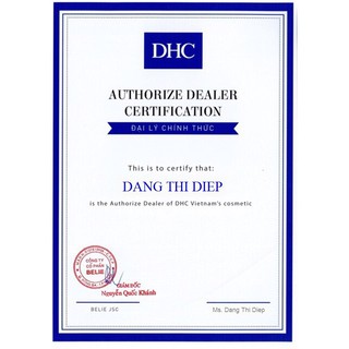 Set dưỡng da DHC Mini 4 món - Chuyên sỉ