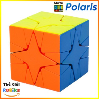 MeiLong Polaris Skewb Rubik Biến Thể 6 Mặt