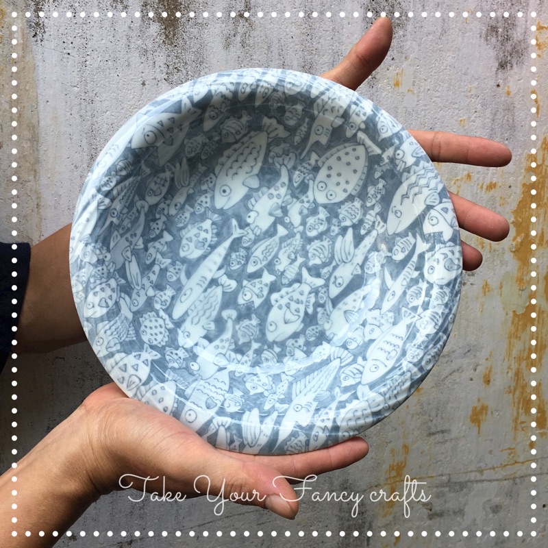 Đĩa Lớn từ 24cm-27cm Gốm Sứ NHẬT 2ndhand📦