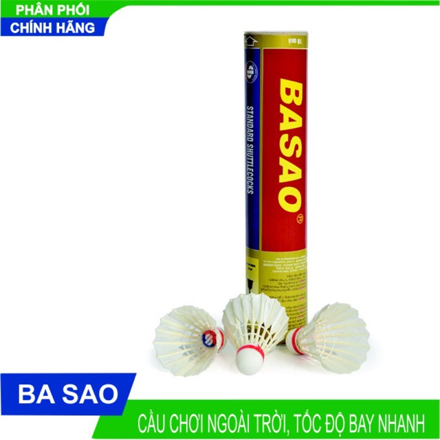 [Rẻ vô địch] Quả cầu lông thi đấu BASAO