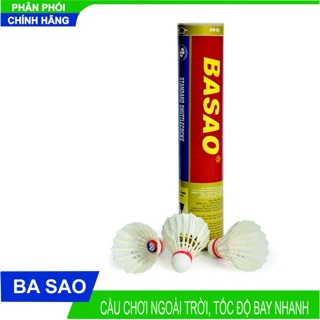 Quả cầu lông thi đấu basao