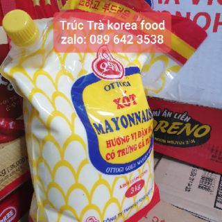 MAYONNAISE, TƯƠNG CÀ 3KG OTTOGI