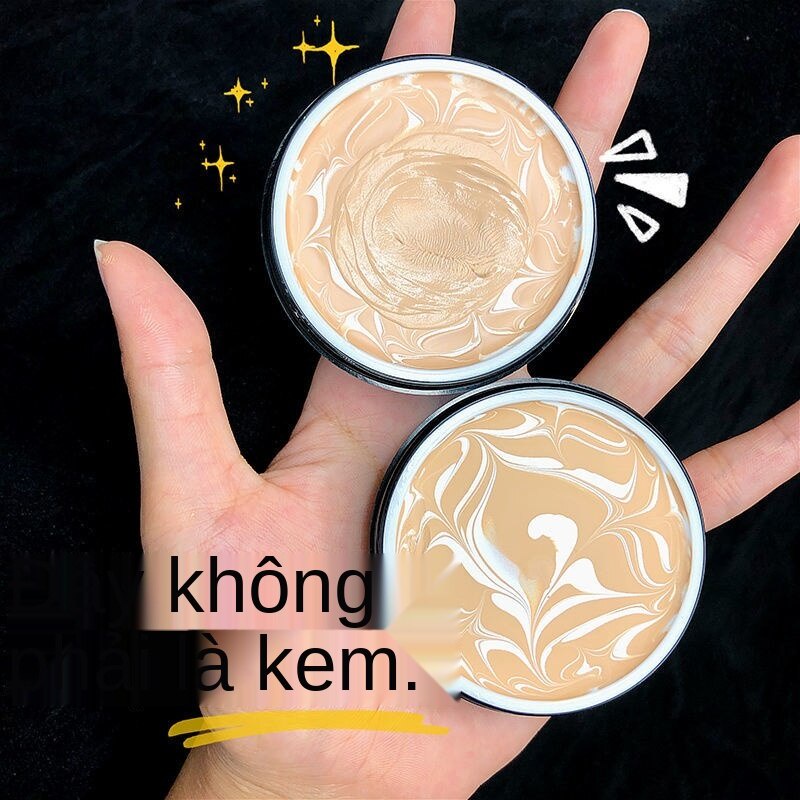 (Hàng Mới Về) Kem Nền Che Khuyết Điểm Dạng Lỏng Lâu Trôi Dưỡng Ẩm Kiềm Dầu Màu Sắc Tinh Tế