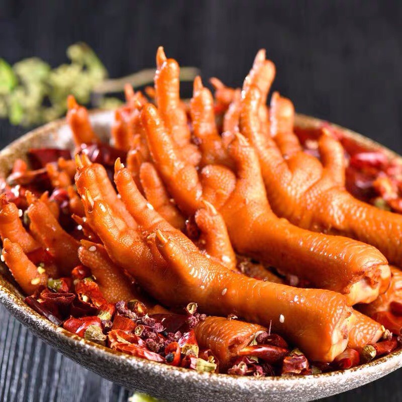 chân gà cay alishan đồ ăn vặt việt nam 20 gói | BigBuy360 - bigbuy360.vn