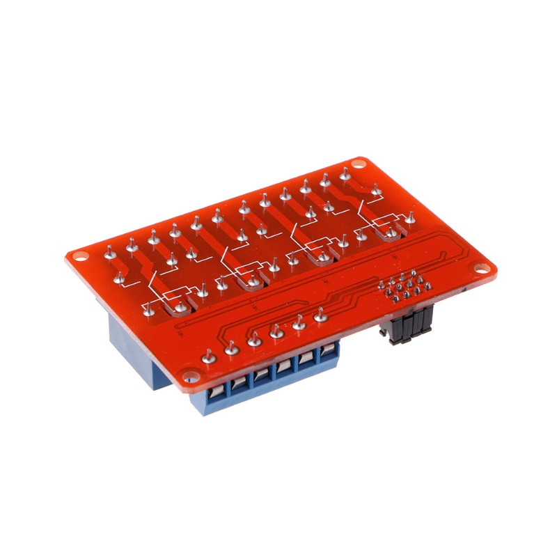 Mô Đun Rơ Le Cách Ly Quang 4 Kênh 12V