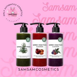 Sữa Rửa Mặt Thải Độc Rau Củ Wonder Bath Super Vegitoks Cleanser